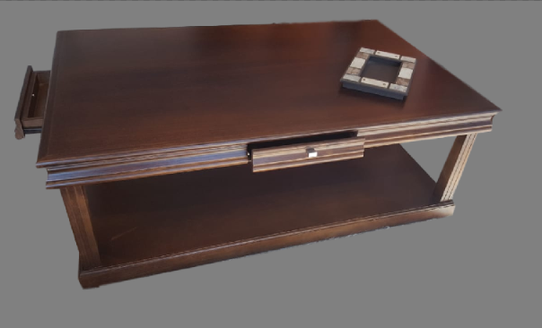 MESA DE LIVING GRIEGA