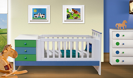 CAMA CUNA TOMI