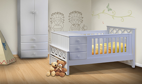 CAMA CUNA CRUZ BRISA
