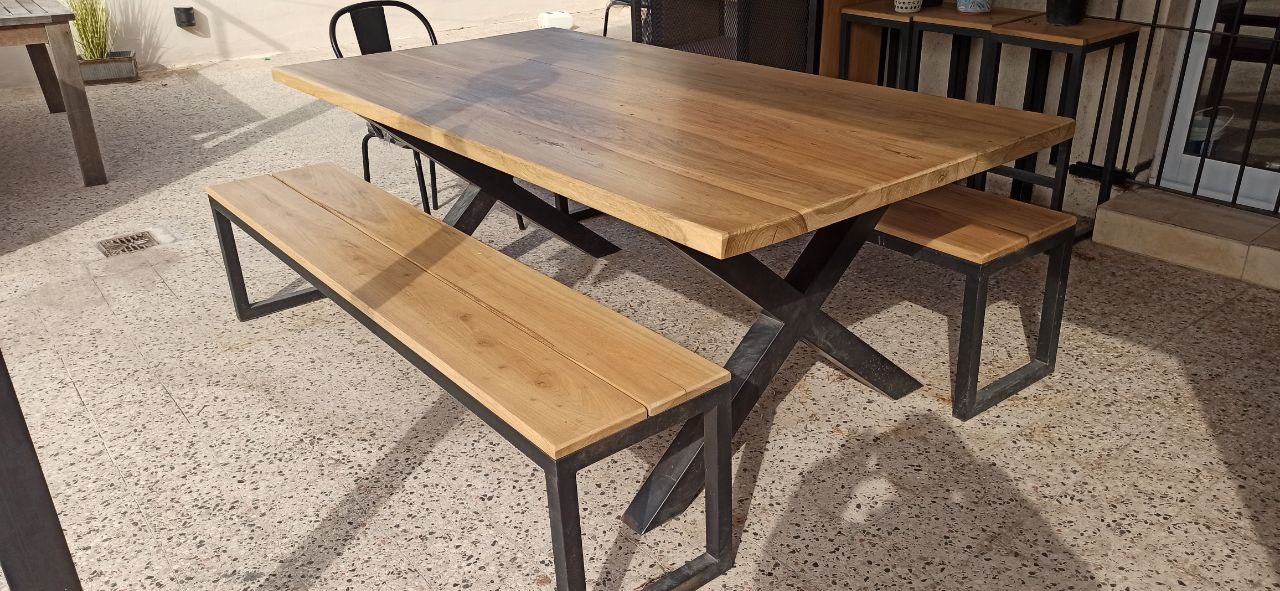 MESA PARA QUINCHO CRUZ