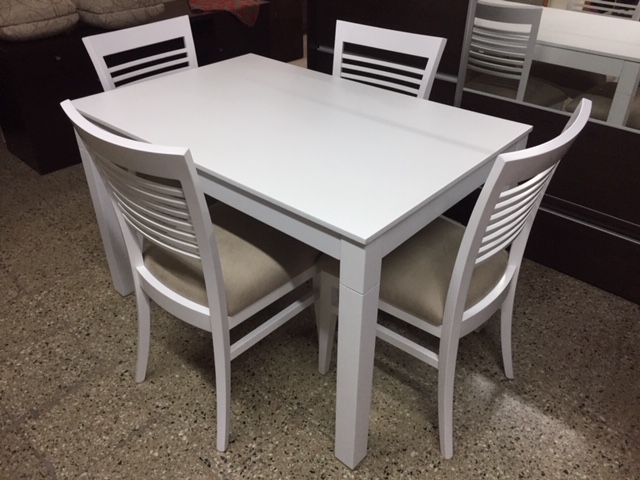 JUEGO DE COMEDOR MELINA