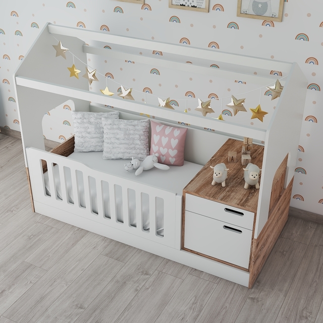 CAMA CUNA MONTESSORI 