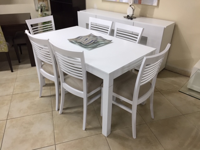 JUEGO DE COMEDOR MALENA